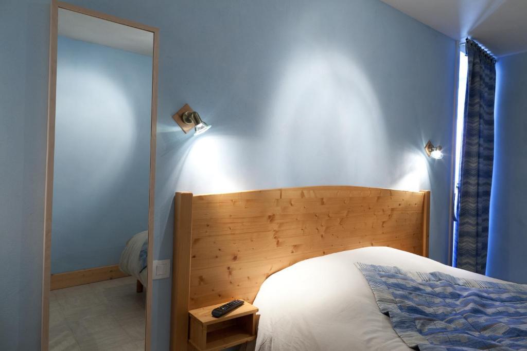 Hotel Restaurant Les Alpins Saint-Julien-en-Beauchêne Kamer foto